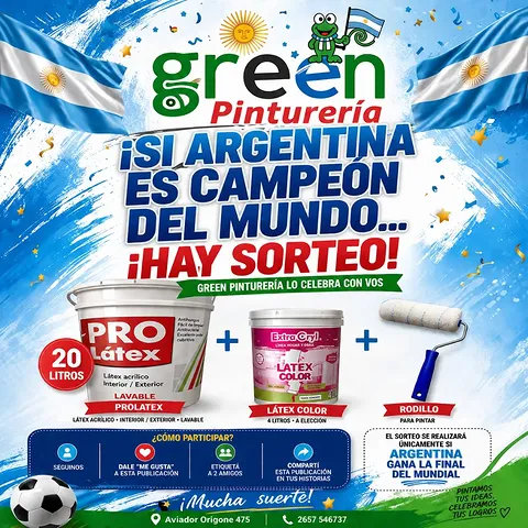 Imagen de 🇦🇷🎉 ¡SI ARGENTINA ES CAMPEÓN DEL MUNDO... HAY SOR