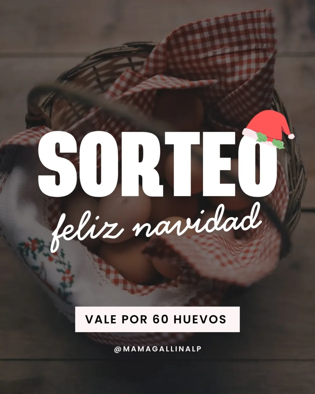 Imagen de Se acerca la Navidad y queremos celebrarlo con un sorteo esp