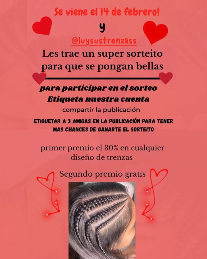 Imagen de ❤️¡ESTAS INVITADA AL SORTEO DE TRENZAS MÁS EPICO!❤�