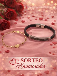 Imagen de 💘✨ SORTEO ENAMORADOS ✨💘
Porque el amor se celebra�