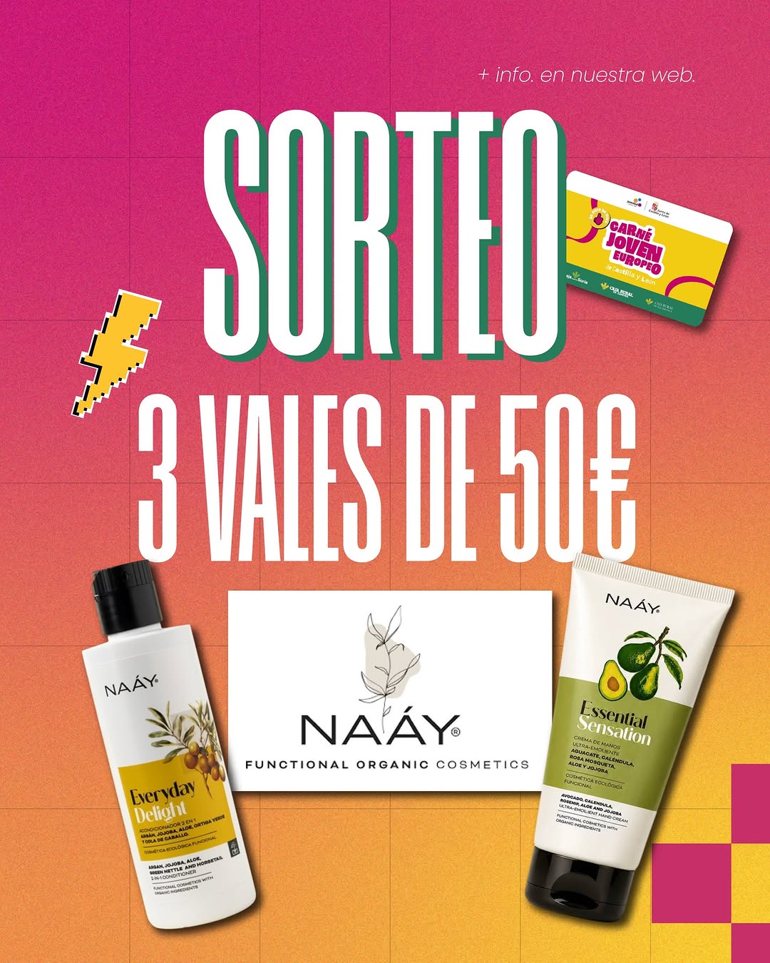Imagen de ✨ SORTEO PARA LOS AMANTES DEL AUTOCUIDADO ✨

Si te encan
