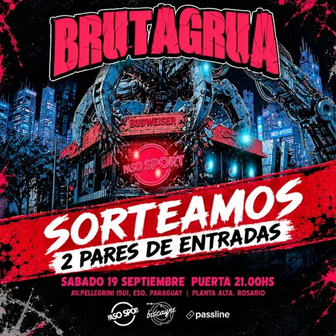 Imagen de 🔥 ¡SORTEAMOS 2 PARES DE ENTRADAS! 🎟️🎟️
Partici