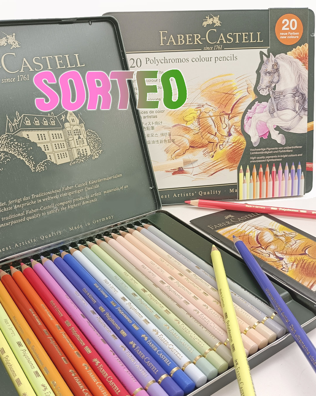 Imagen de ¡Atención, sorteo! ¿Has descubierto ya los nuevos 20 colo