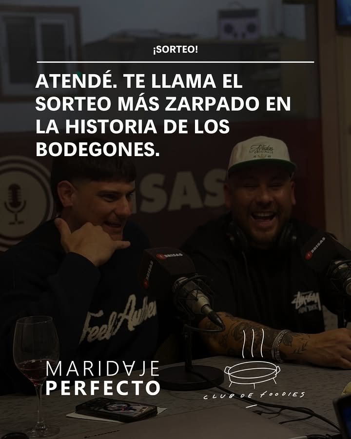 Imagen de 🐖 TENÉS QUE CERRAR EL BODEGÓN: MIRÁ LO QUE ES ESE SORT