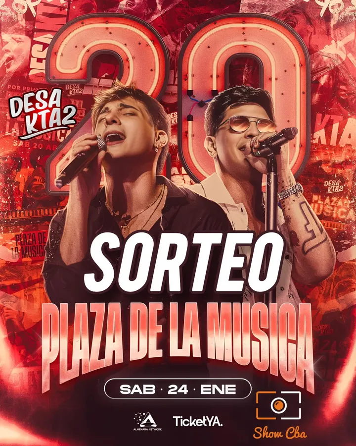 Imagen de 💣 #SORTEO DESAKTA2 🤟🏻❤️⃤
📣 PARTICIPA POR �