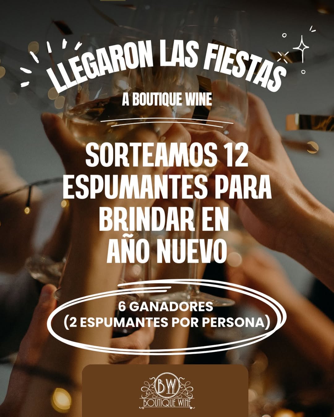 Imagen de 🎉 ¡Diciembre llegó y arrancamos la temporada de brindis