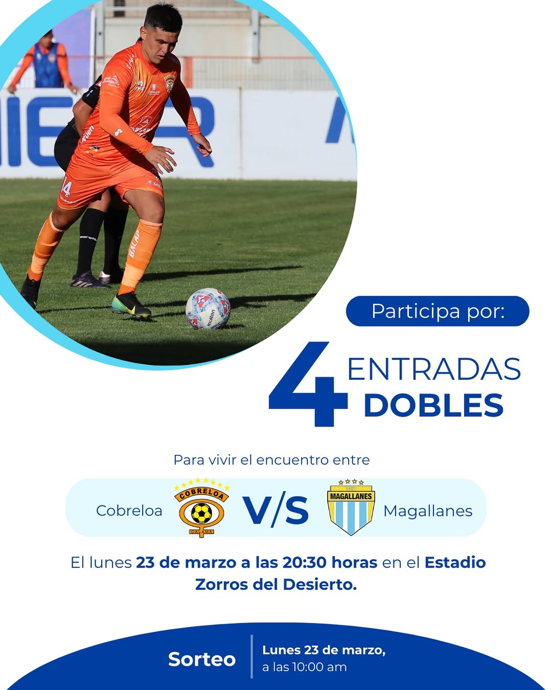 Imagen de 🔥 ¡Atención hinchas del Zorro! 🦊🙌
En Andes Salud 