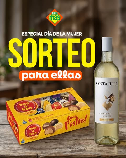 Imagen de 🌸 Sorteo Especial Día de la Mujer 🌸
💜 En Super Má