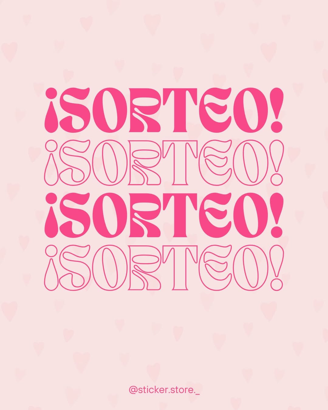 Imagen de 🎉 SORTEO STICKER.STORE 🎉
¡Se viene algo hermoso! 💖