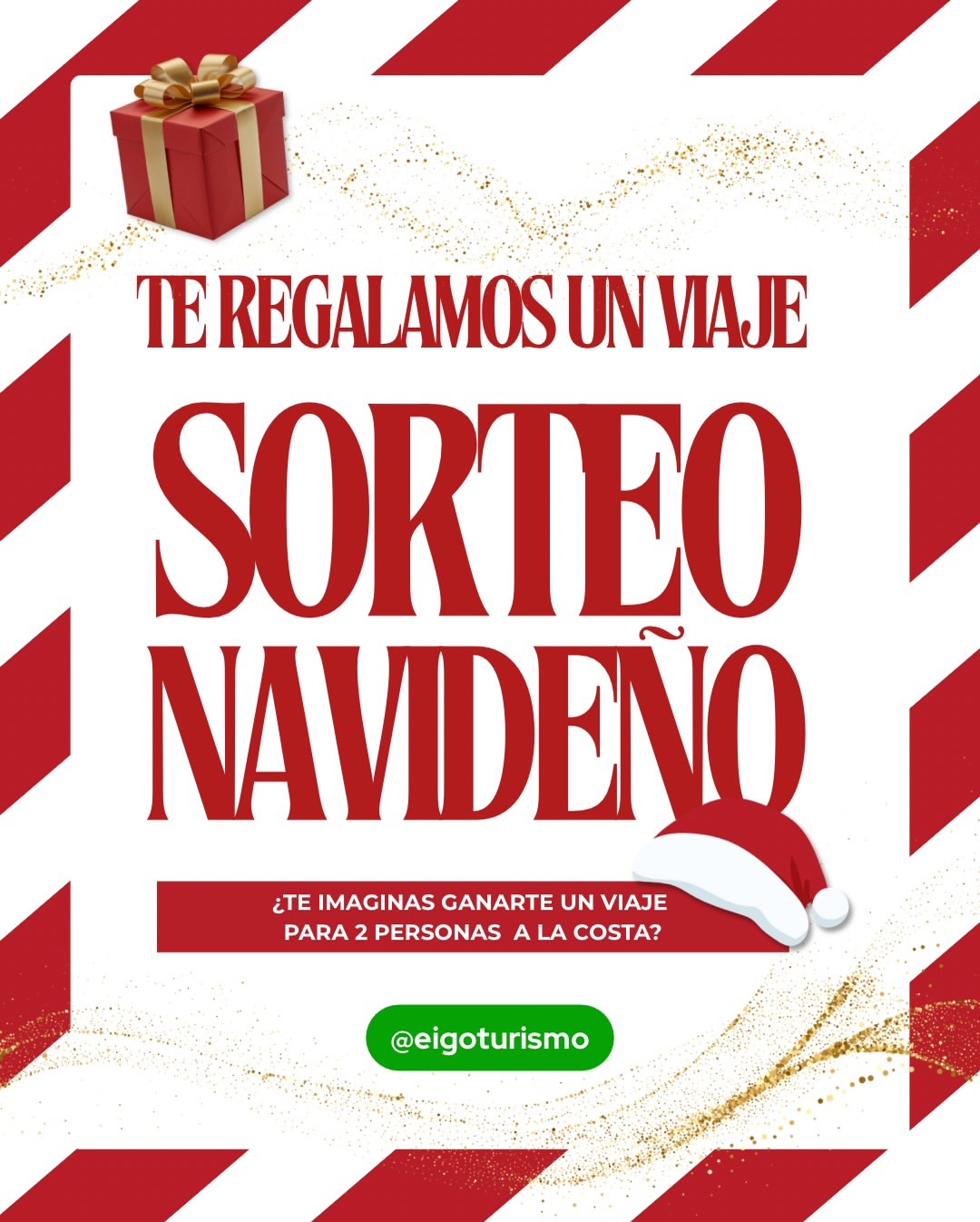 Imagen de 🎉 ¡SORTEO IMPERDIBLE! 🎉
¿Te imaginás ganarte una es