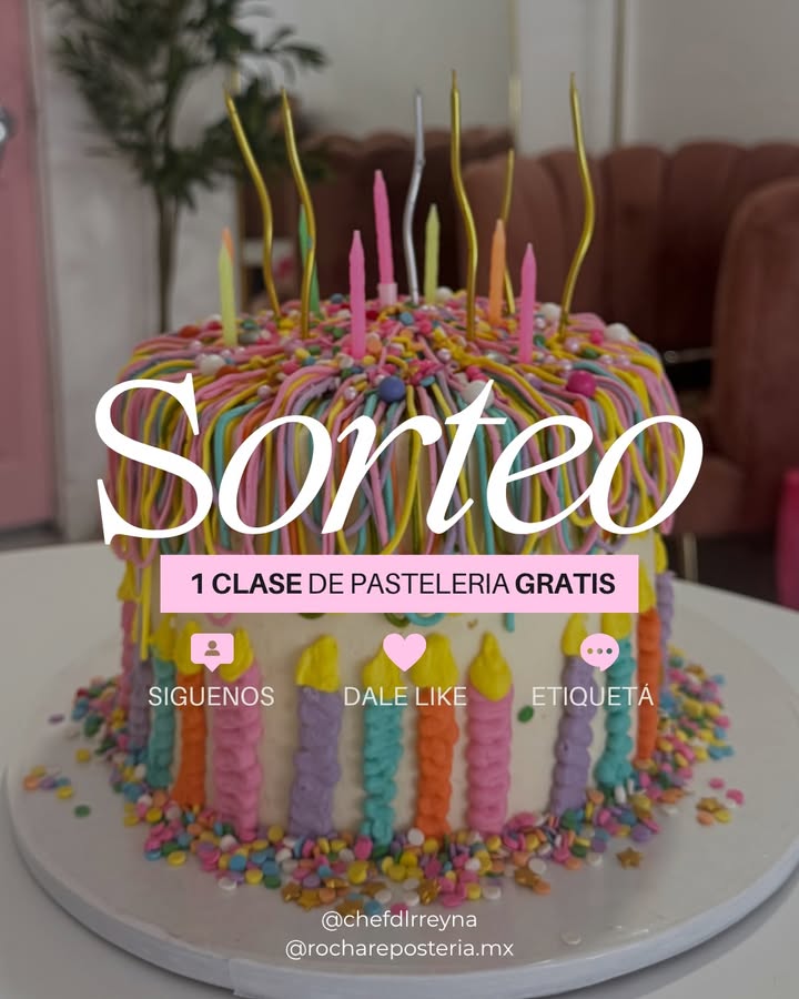 Imagen de 🎀🧁 GIVEAWAY ALERT: ¡TU ERA REPOSTERA COMIENZA AQUÍ! 