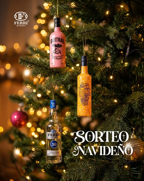 Imagen de 🎄✨ SORTEO NAVIDEÑO FERRI ✨🎄

Esta Navidad en Dest