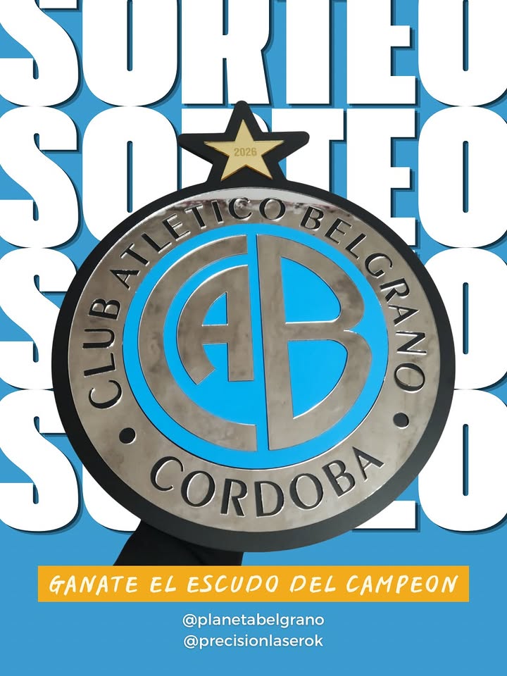 Imagen de #SORTEO 🩵🖤🏴‍☠️ Ganate el escudo de #Belgrano 