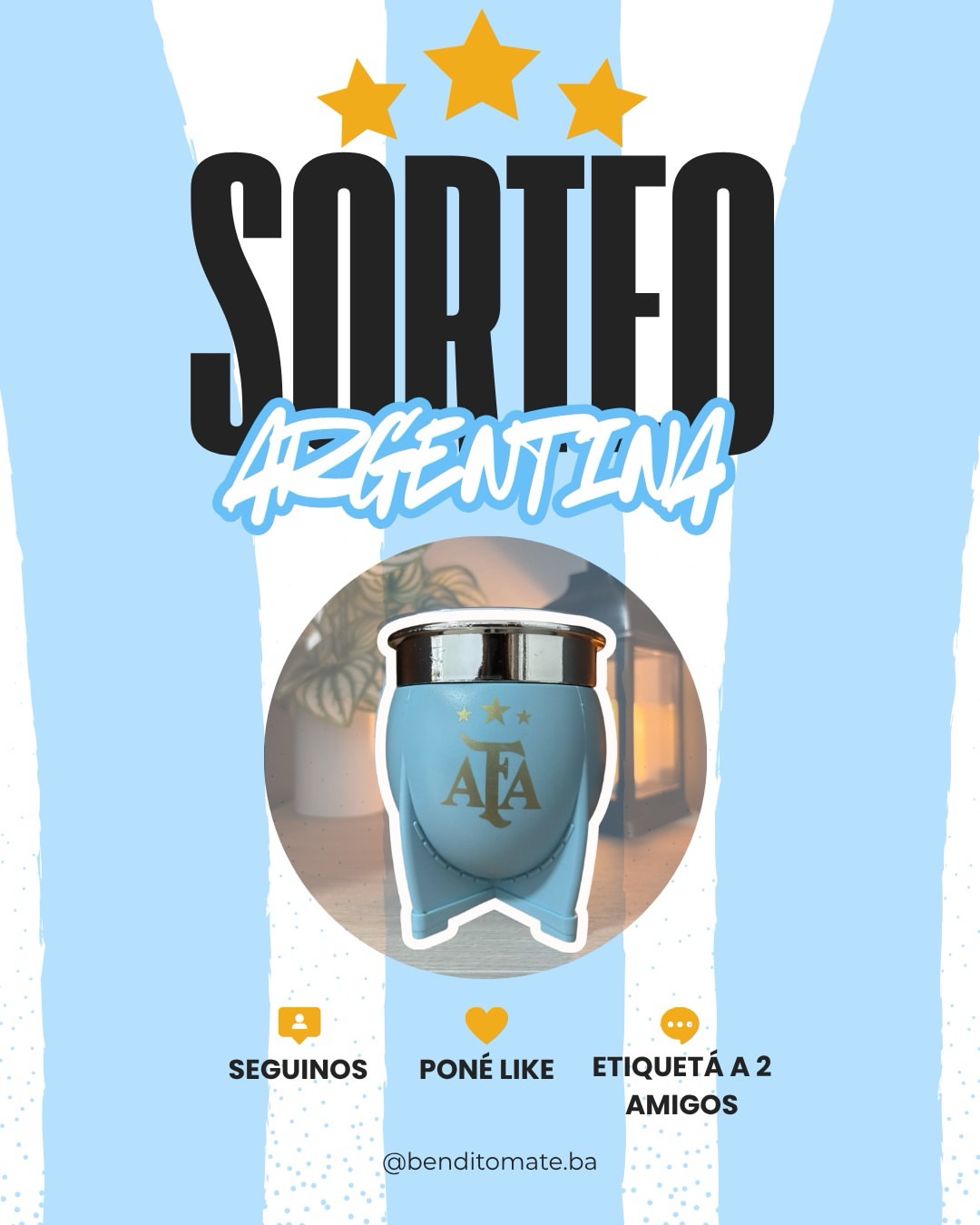 Imagen de 🎉 ¡LLEGÓ EL SORTEO ARGENTINA! 🧉🩵🤍

¿Te gustar