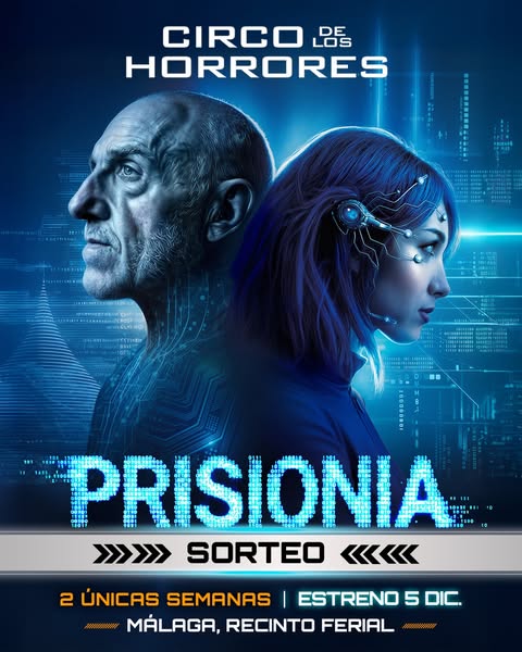 Imagen de ⚠️SORTEO MÁLAGA⚠️

PRISIONIA LLEGA A MÁLAGA Y LA I