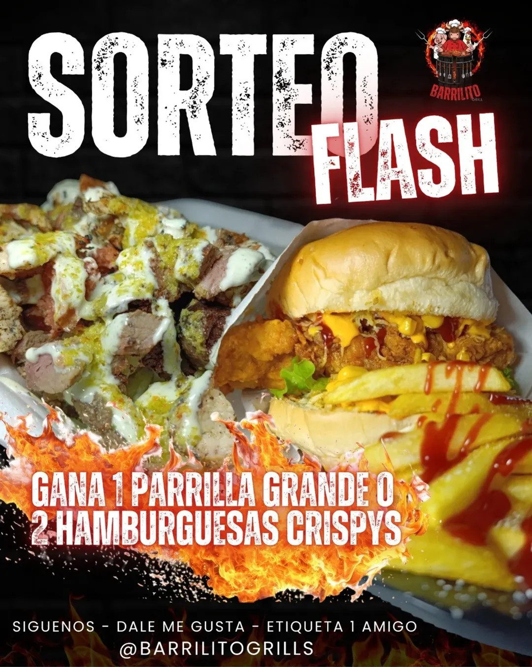 Imagen de Sorteo Flash: ¡Tú eliges el premio! ⚡️🔥

¿Tienes h