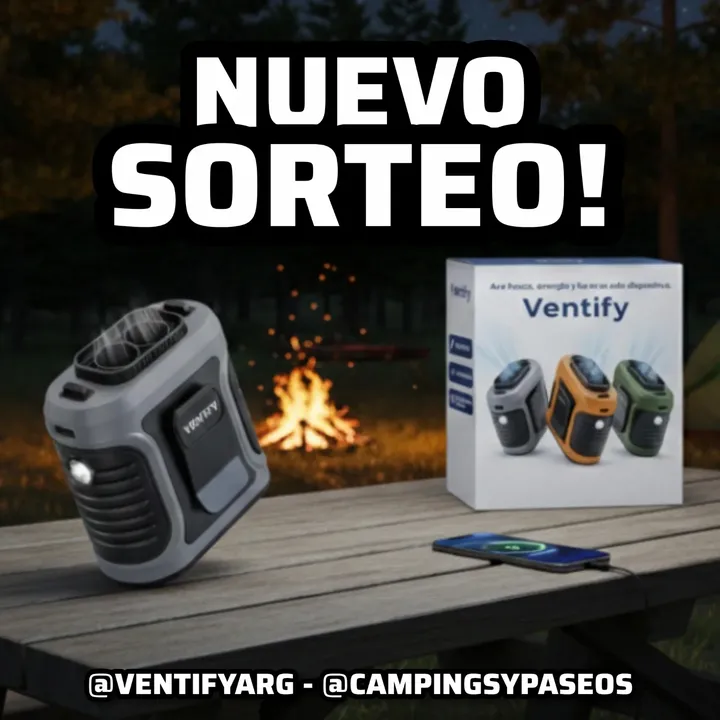 Imagen de SORTEAMOS UN VENTILADOR 3 EN 1 DE VENTIFY💪💪

😱¿Qu�