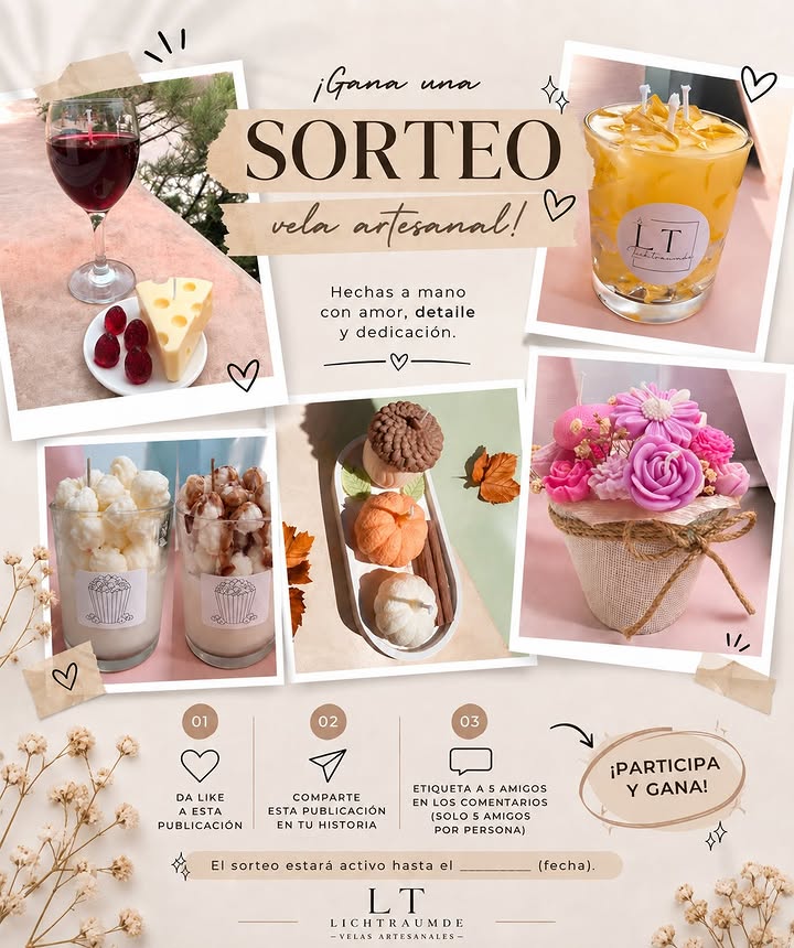 Imagen de ✨ SORTEO ✨ 

Para agradecer todo vuestro apoyo, ¡sortea