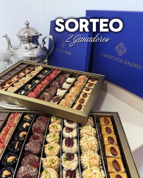 Imagen de ✨ 🅢🅞🅡🅣🅔🅞 ✨ 2 GANADORES 
.
Endulza tu d