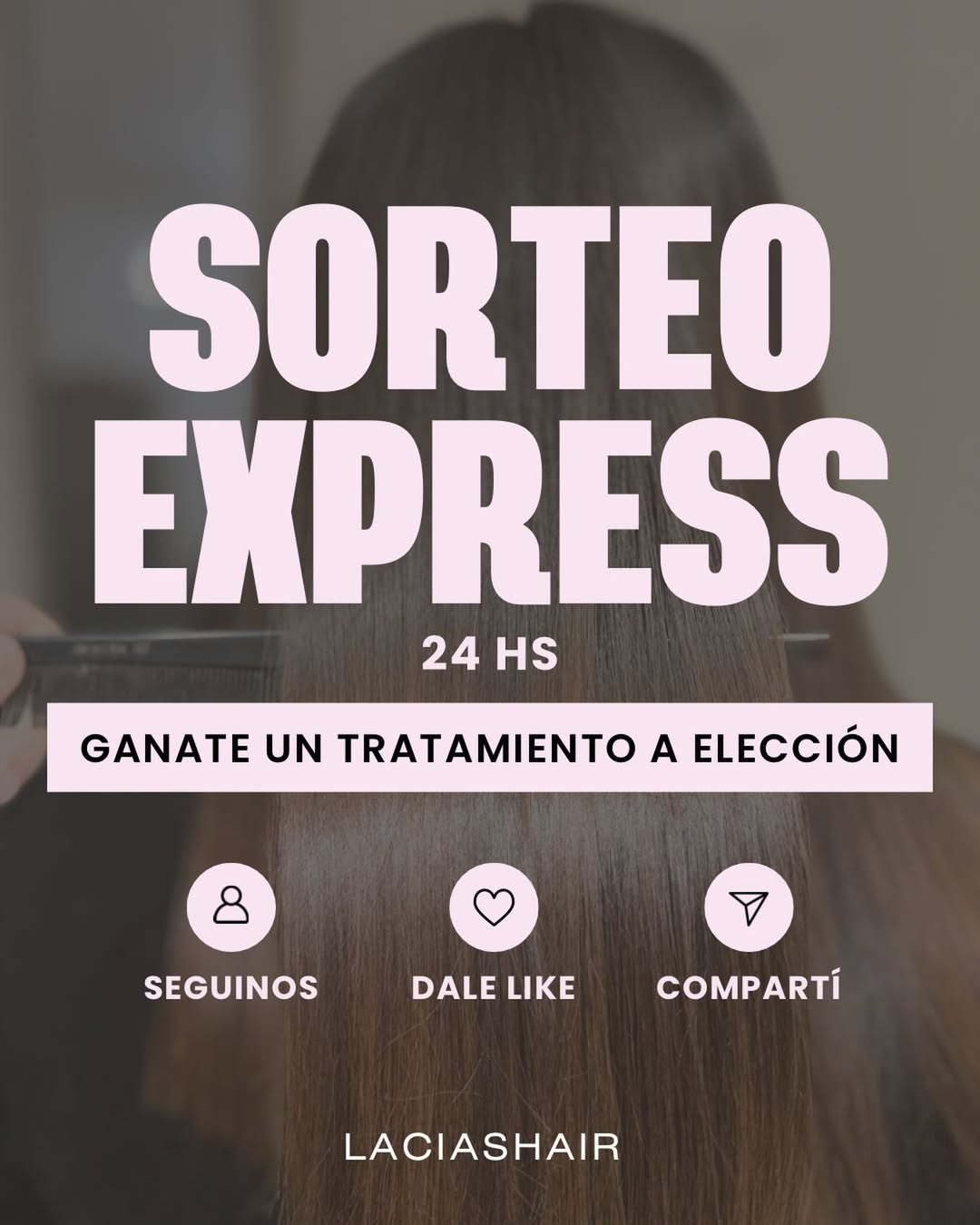 Imagen de ¡Sorteo express! 💖💇🏻‍♀️✨
Gánate un tratam