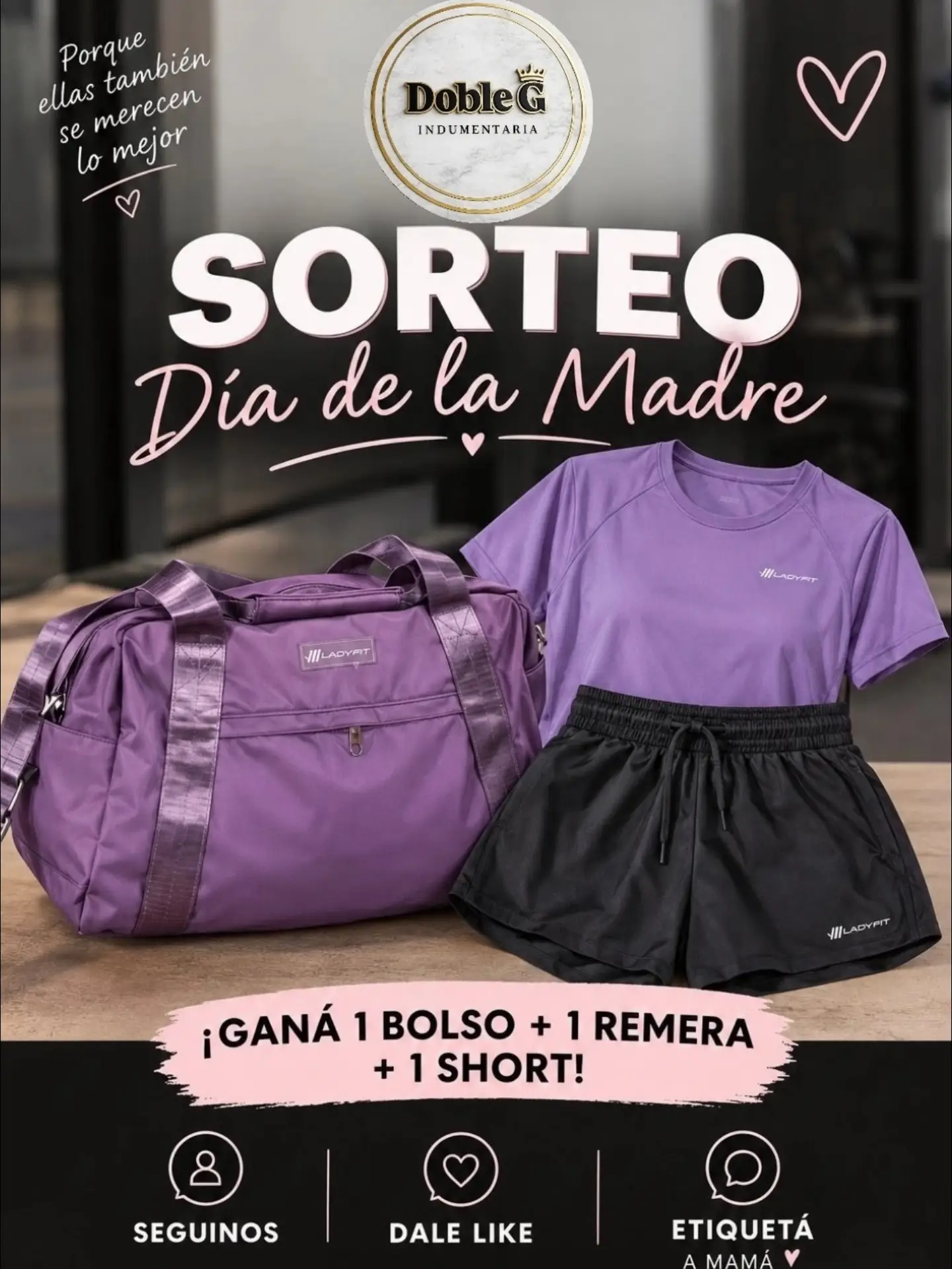 Imagen de 🌷 SORTEO DÍA DE LA MADRE 🌷

Porque mamá se merece un
