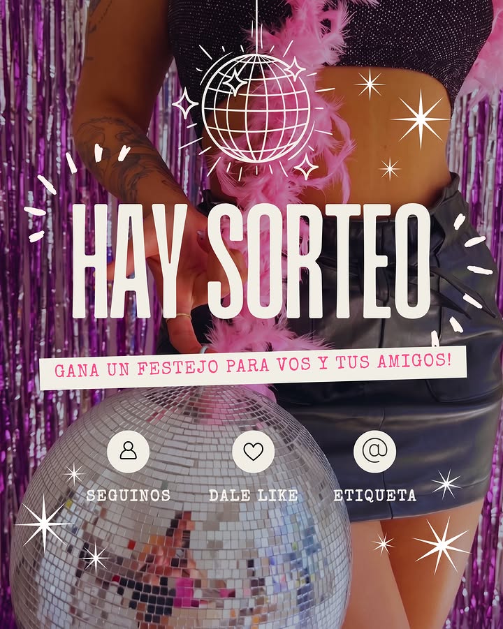 Imagen de ✨ ¡SORTEO OH! WHAT A PARTY! ✨

Se vienen los días lind
