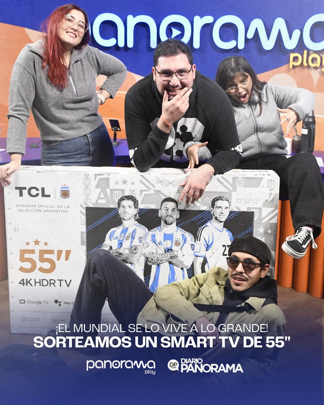 Imagen de 📺 ¡ULTIMO SORTEO DEL SMART TV 55” 4K FULL HD!

Hoy es 