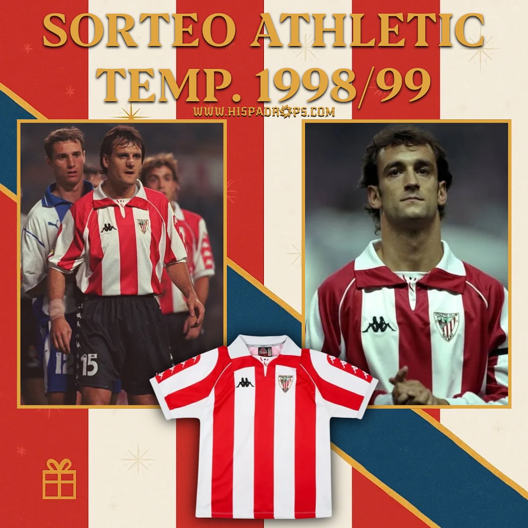 Imagen de 🎉 SORTEO CAMISETA RETRO DEL ATHLETIC 🎉
@barrii04 e @hi