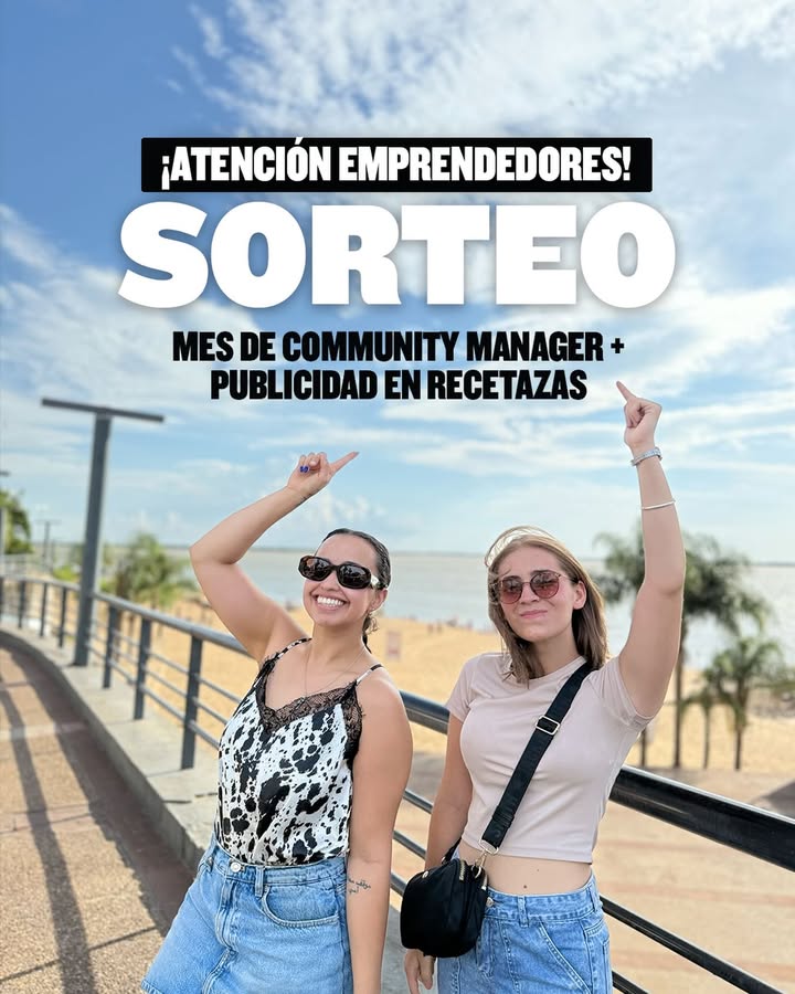 Imagen de 🎉✨ SÚPER SORTEO PARA EMPRENDEDORES ✨🎉
¿Tenés un