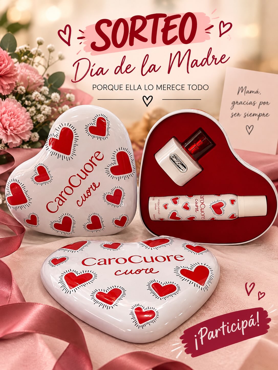 Imagen de 🌸💖 ¡SORTEO ESPECIAL DÍA DE LA MADRE! 💖🌸

🎁 