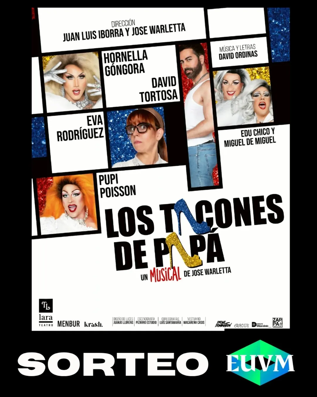 Imagen de 💥SORTEO 💥
LOS TACONES DE PAPÁ
@lostaconesdepapa

💄