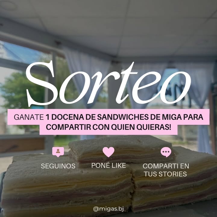 Imagen de 🥪💣LO PROMETIDO ES DEUDA, HAY SORTEO!🥪💣

Ganá un