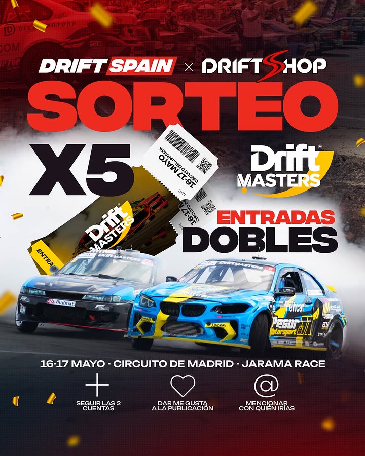 Imagen de Ojito que esto se pone serio… 👀

Traemos SORTEAZO junto