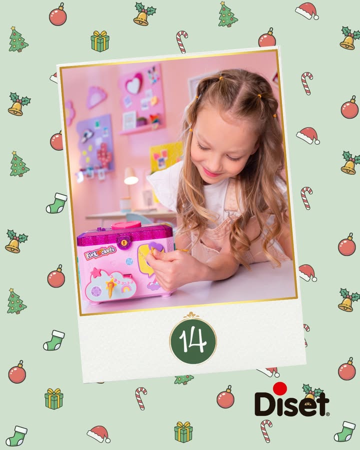 Imagen de ¡SORTEO DÍA 14 DEL CALENDARIO DE ADVIENTO 🎅🎁!

El un