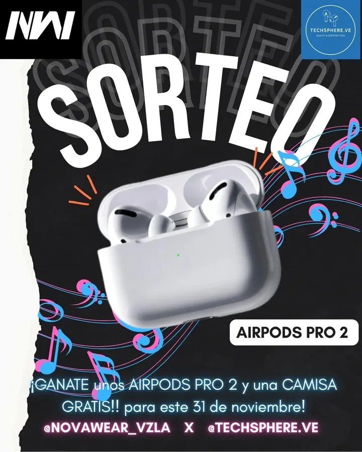 Imagen de ​🍀SORTEO DE NOVIEMBRE🍀
* DISPONIBLE PARA TODA VENEZU