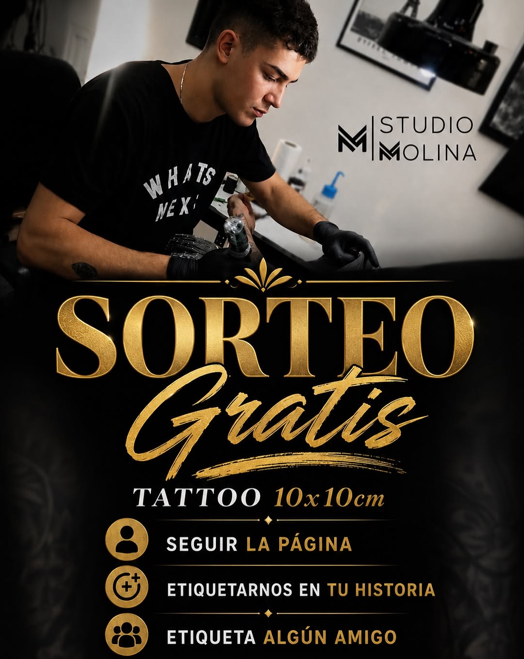 Imagen de 🎉 ¡SORTEO GRATIS! 🎉

¿Querés ganarte un Tattoo de 1
