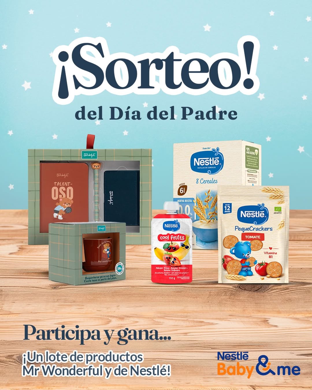 Imagen de SORTEO PARA LOS MÁS TALENT-OSOS!! 🐻

Para celebrar a nue