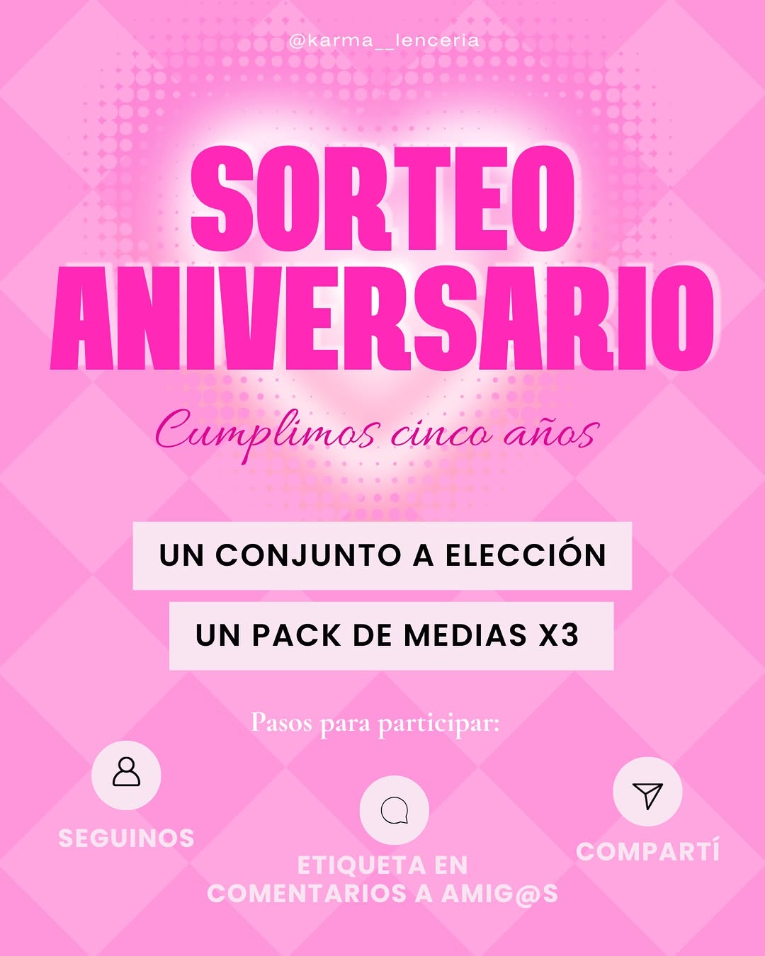 Imagen de 🎀ＳＯＲＴＥＯ  ＡＮＩＶＥＲＳＡＲＩＯ�
