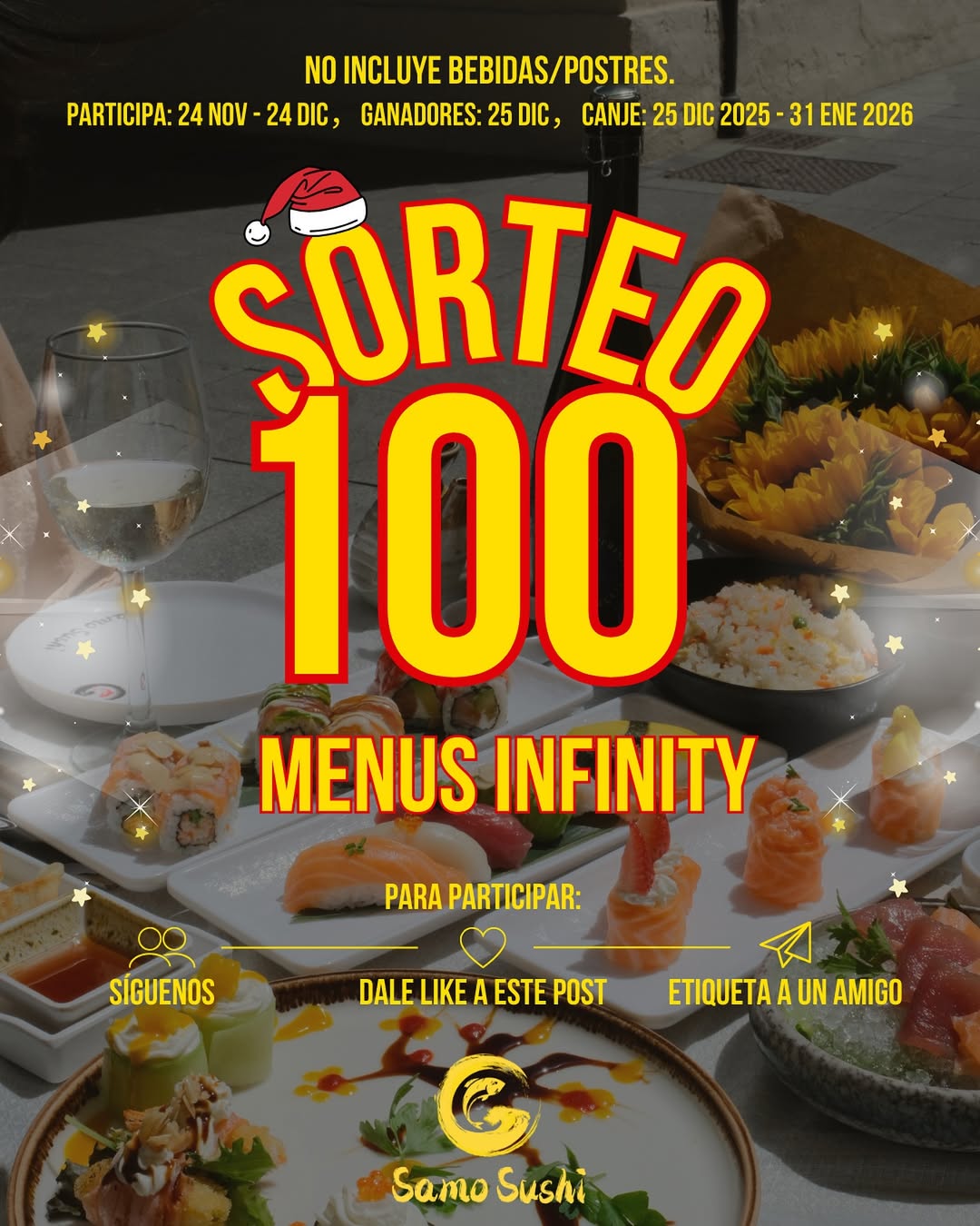 Imagen de ¡Tu regalo de Navidad ha llegado un poco antes! 🎁🍣

