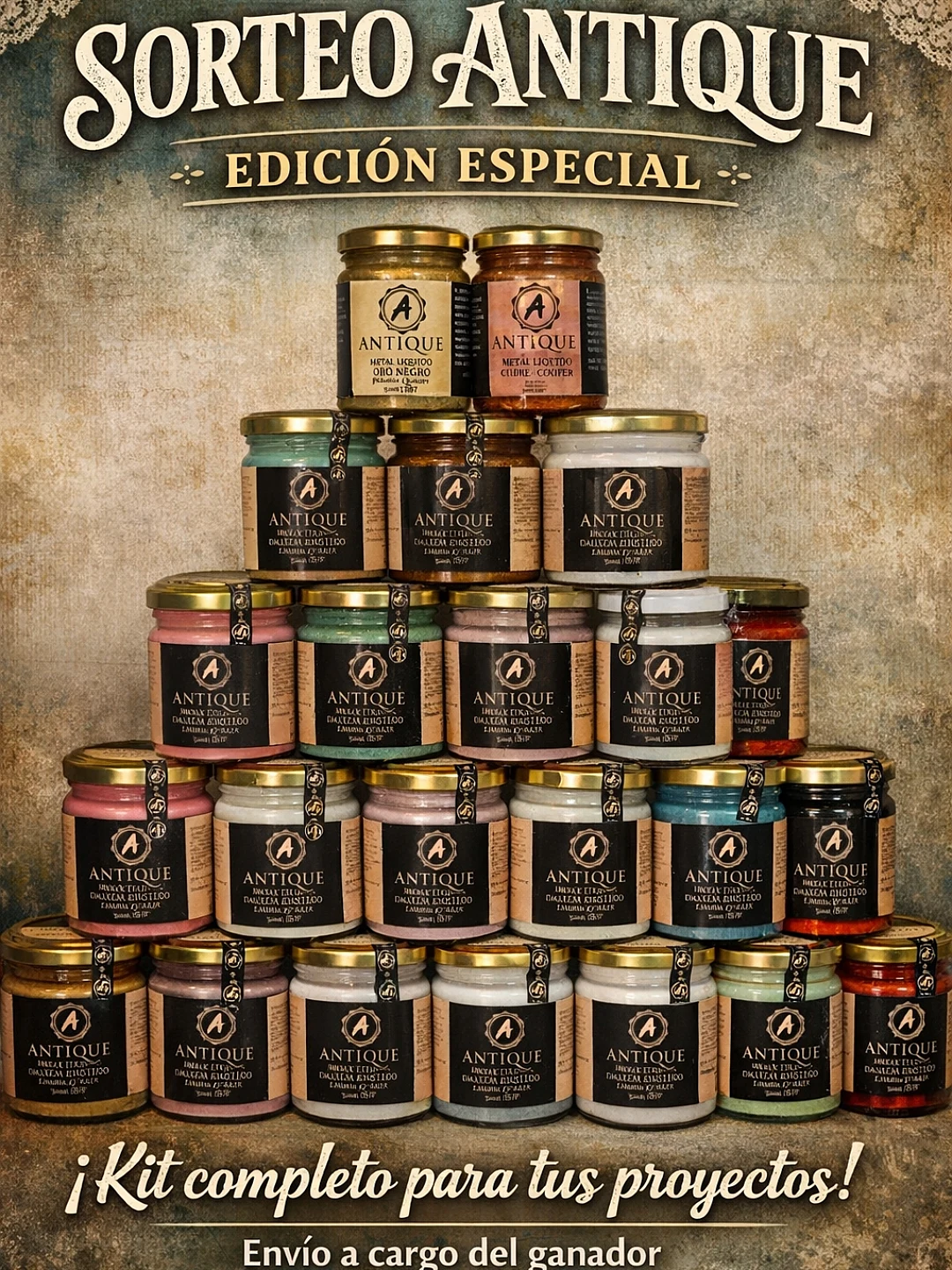 Imagen de 🎁✨ SORTEO ANTIQUE – EDICIÓN ESPECIAL ✨🎁
Se vien