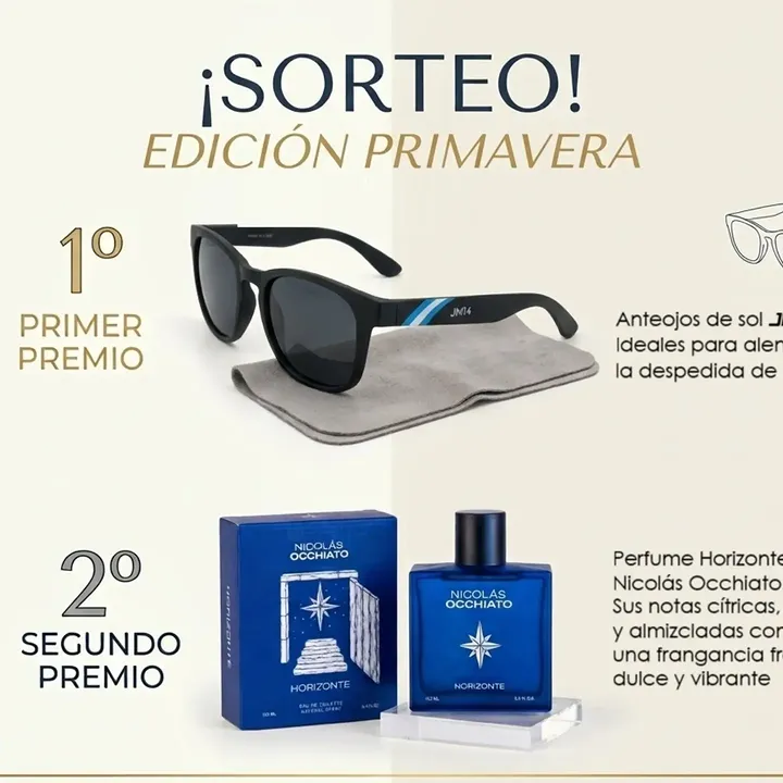 Imagen de SORTEO PRIMAVERA MENLOP
Como participar: Seguinos @menlop.14