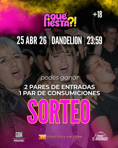 Imagen de 🥳SORTEO SORTEO🥳

2 pares de entradas 🎫
1 par de con