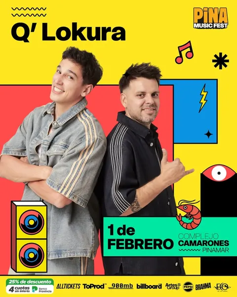 Imagen de SORTEO PARA VER A @qlokuraok el domingo 1 de febrero en Pina