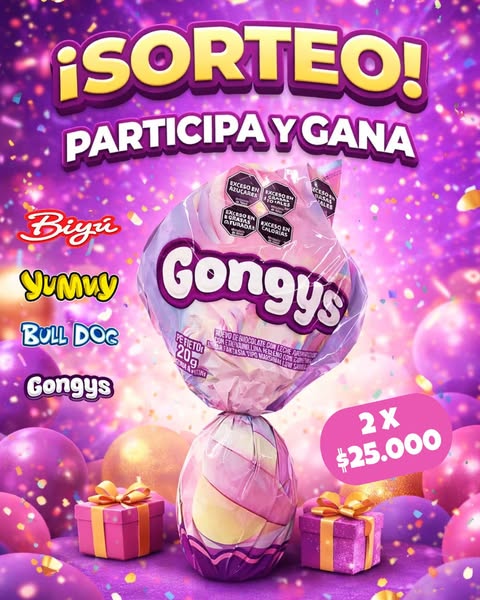 Imagen de 🎉✨ SORTEO DE PASCUAS ✨🎉

¿Te gustaría ganar este