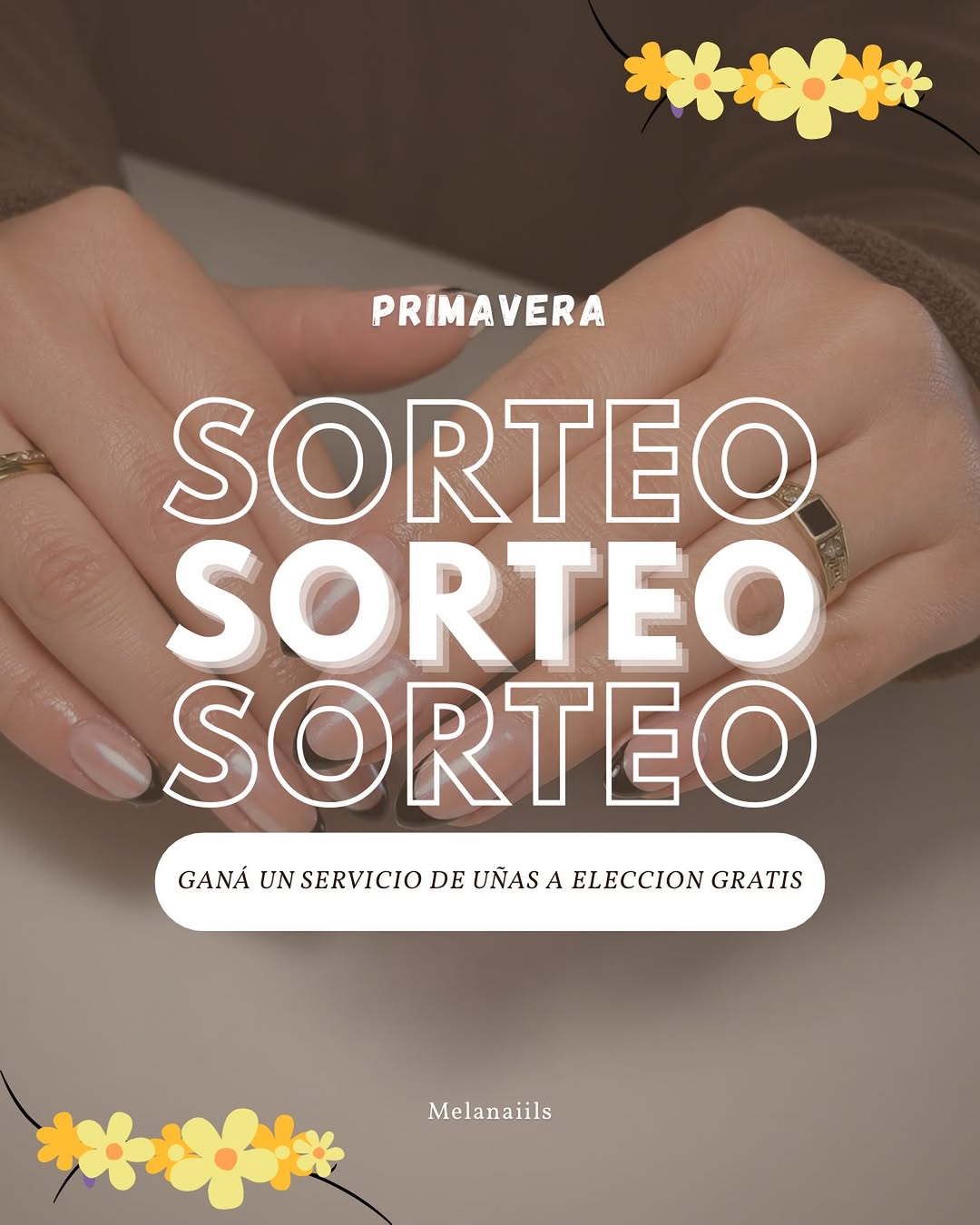 Imagen de 🌸SORTEO DE PRIMAVERA🌸
Se viene la primavera y quiero f