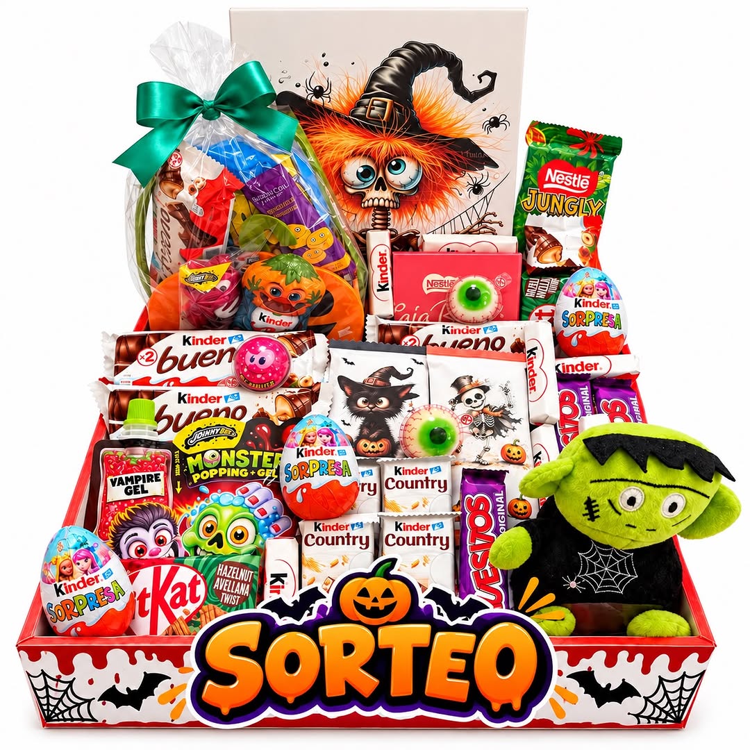 Imagen de 🎃SORTE0🎃
 
Para endulzaros Halloween os traemos esta s