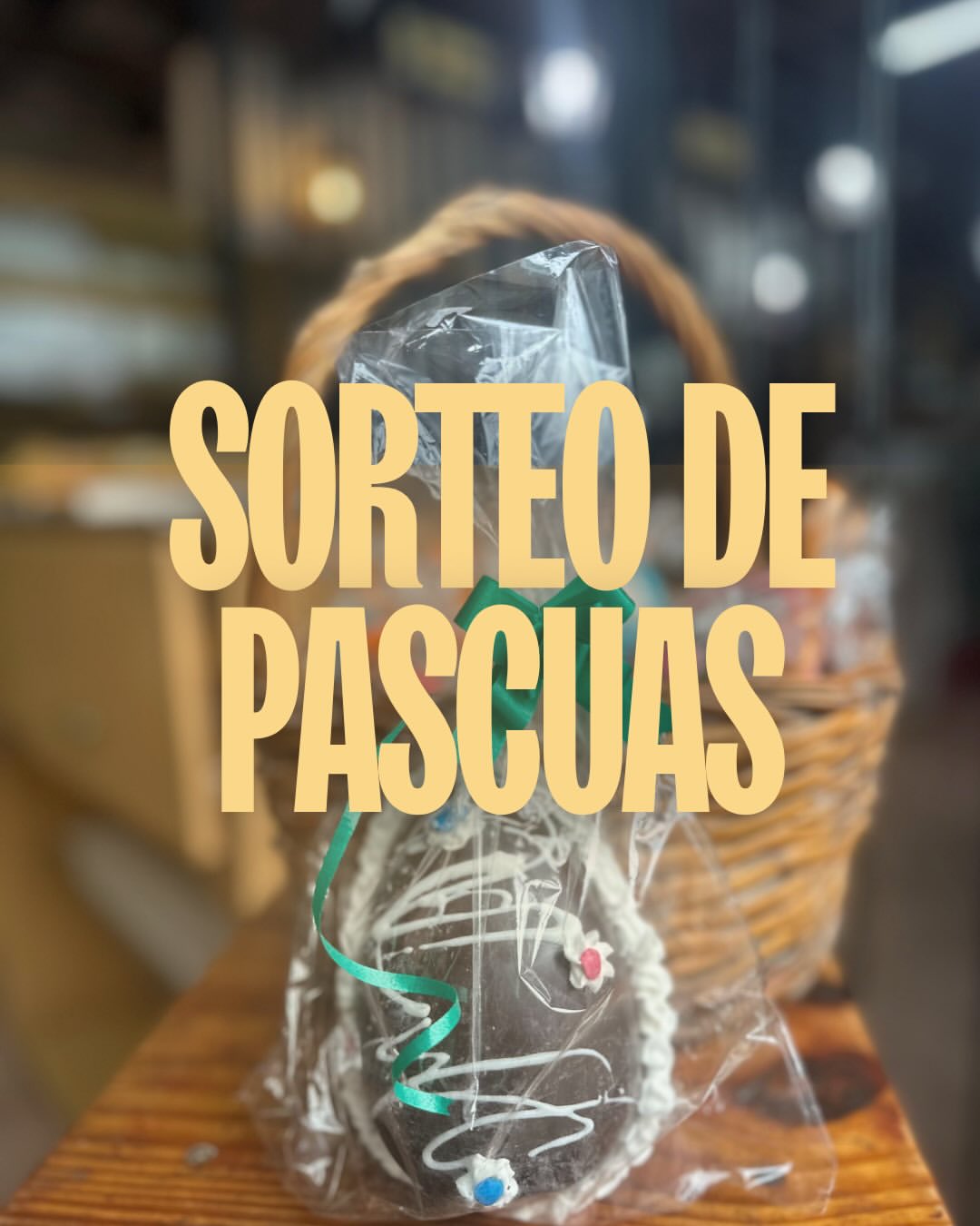 Imagen de SORTEO DE PASCUAS 🍫🐰

Te regalamos una rosca de Pascua