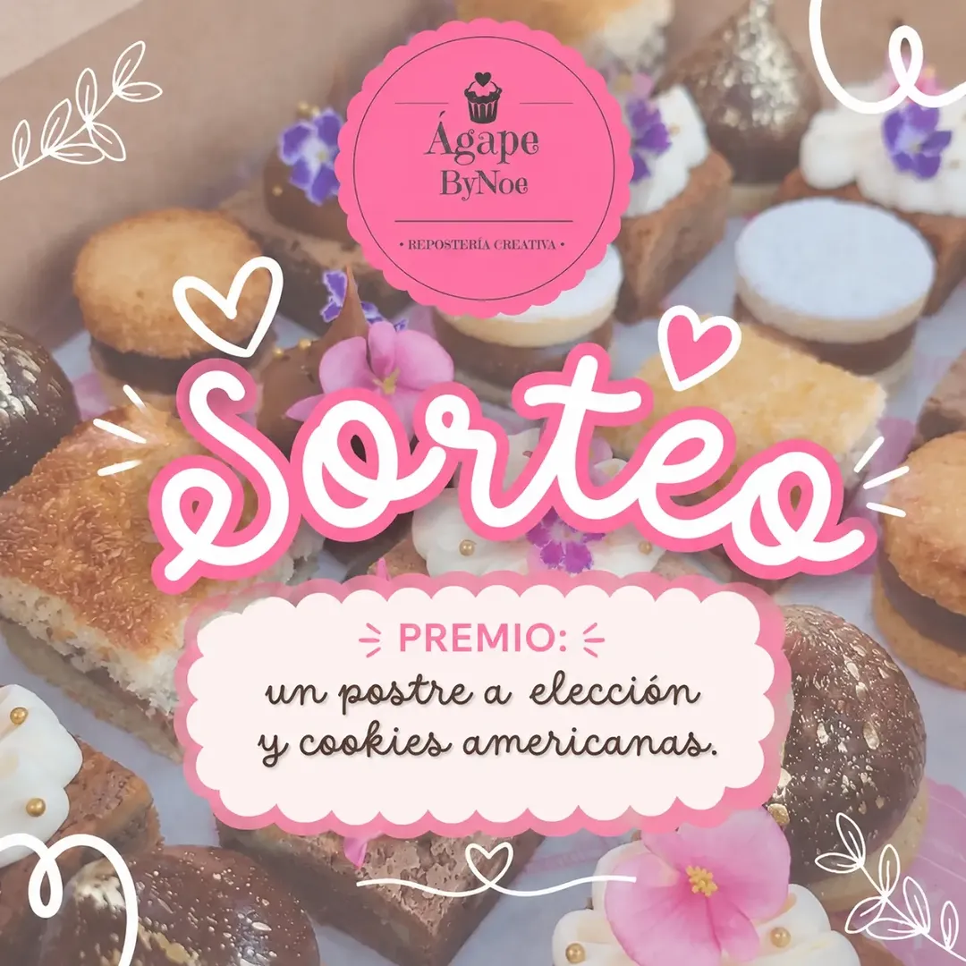 Imagen de 🎉 ¡SORTEO ANIVERSARIO DE ÁGAPE! 🎉

Porque este nuevo