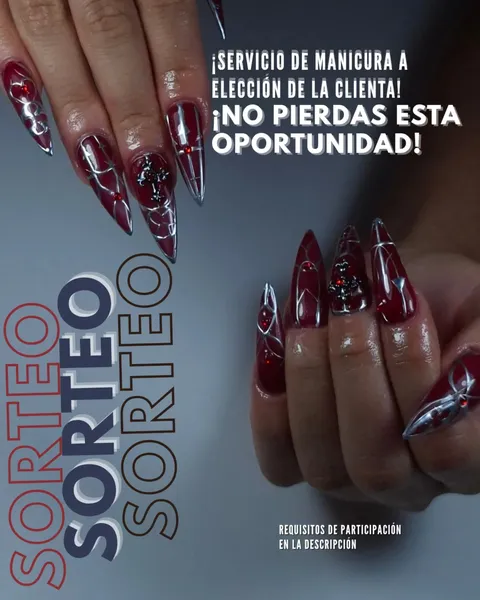 Imagen de ✨ SORTEO META 120 –  SB✨💅

Estamos en 80 seguidores