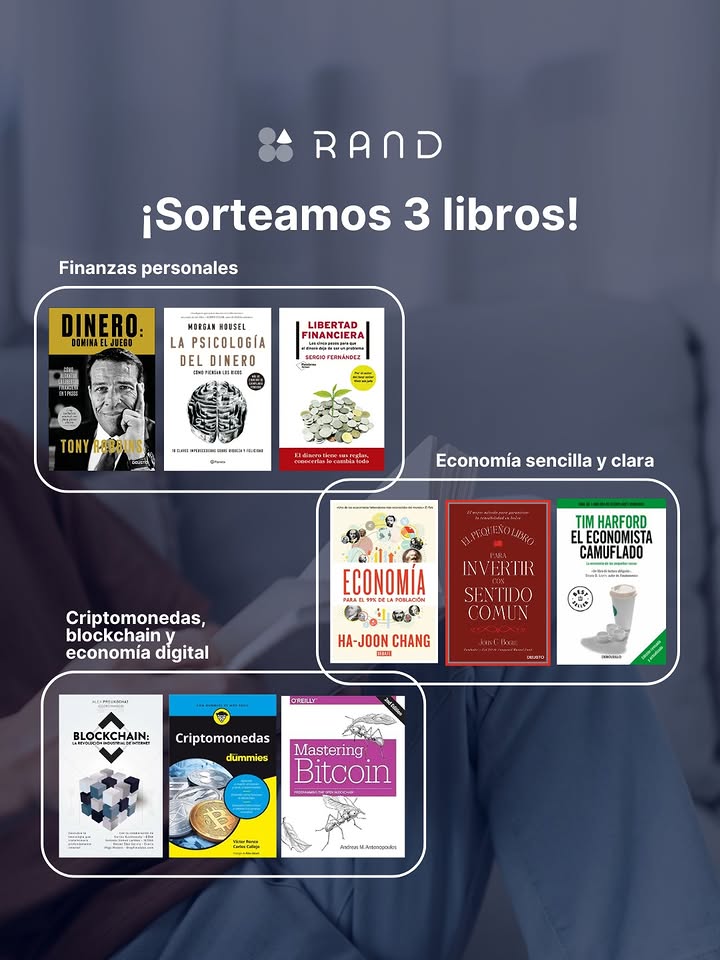 Imagen de 🙌🏼 ¡SORTEO ACTIVO! 📚 Este mes queremos celebrar co